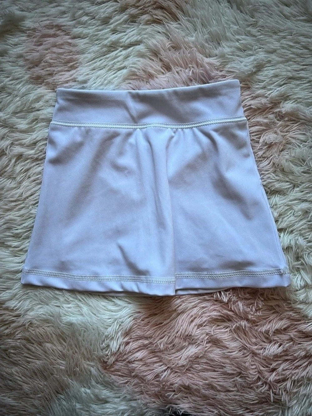 crewcuts Active One-Piece White Girls Size 2 NWT One-Piece Tennis Skirt